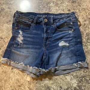 American Eagle cutoff shorts